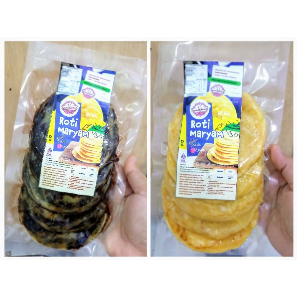

Roti Maryam SyamilLurah