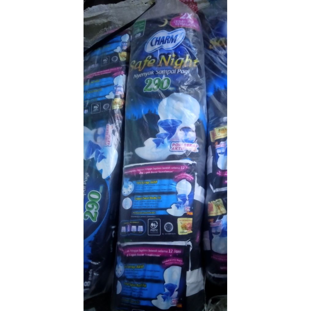 pembalut charm 29cm isi 50