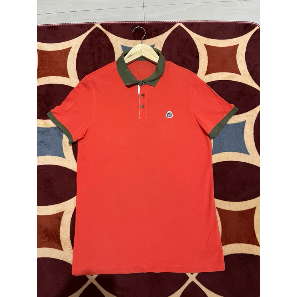 Moncler maglia polo manica corta
