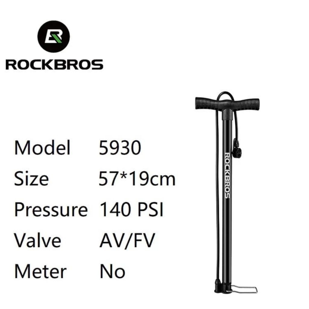 ROCKBROS 5930 POMPA SEPEDA ORIGINAL