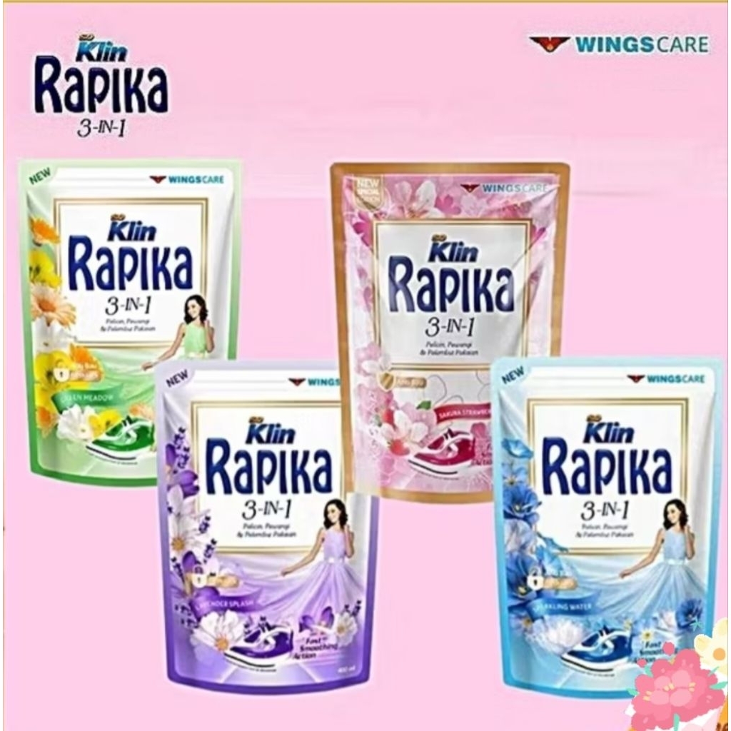 Rapika Pelicin Pakaian