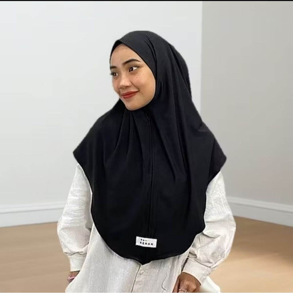 HIJAB BERGO MALAY KENAN SIZE L/INSTAN BERGO LANA KENAN