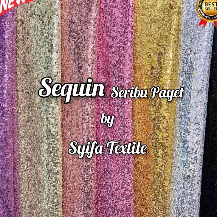 Model Baru  Kain Sequin  Kain Backdrop Background Foto Video dan Dekorasi  Kain Sequin Seribu Payet 