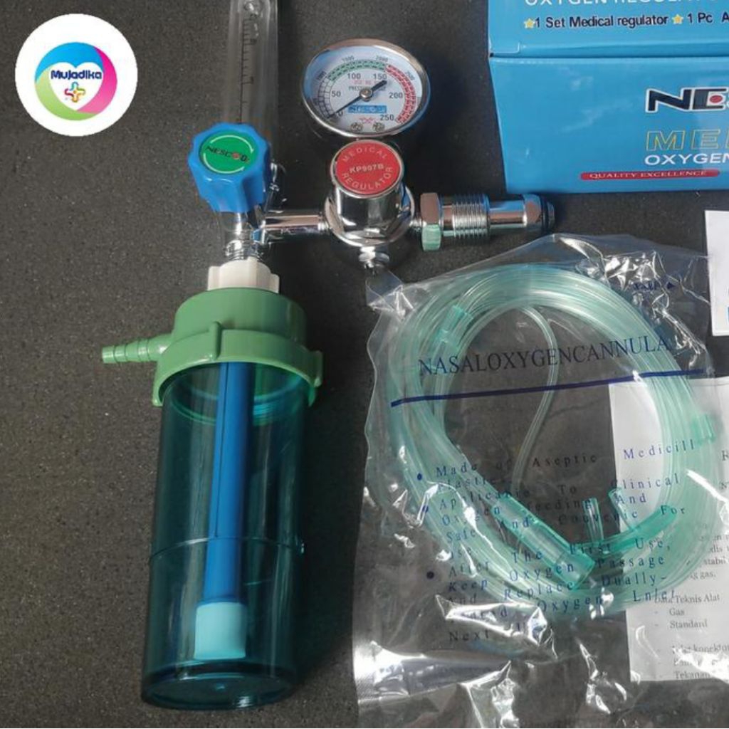 MEDICAL OXYGEN REGULATOR SET