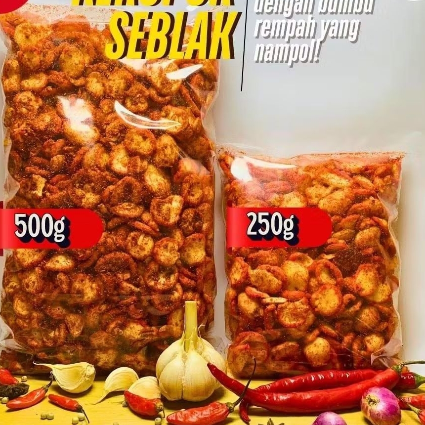 

kerupuk seblak hhggg hggg