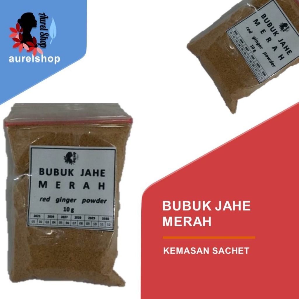 

Bubuk Jahe Merah murah kemasan Sachet 10g/ Red Ginger