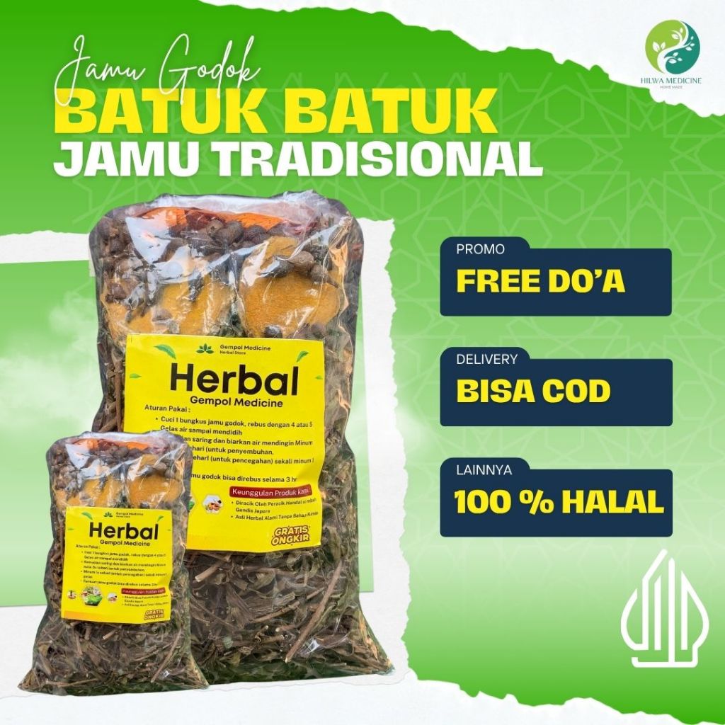 

Jamu Godok Batuk Berdahak/ Kering/ Tidak Sembuh-Sembuh, Jamu Herbal Batuk Sesak Nafas