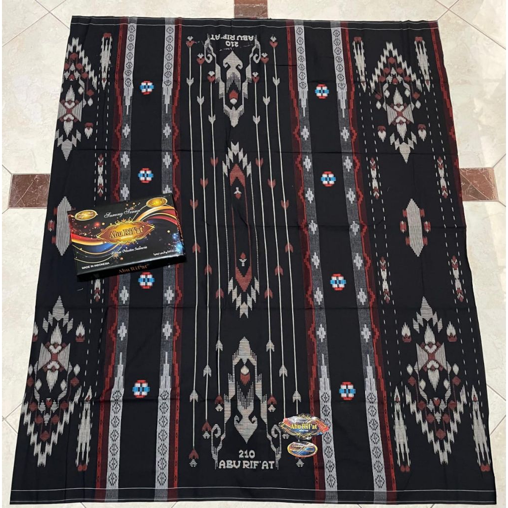 Abu Rifat songket silver