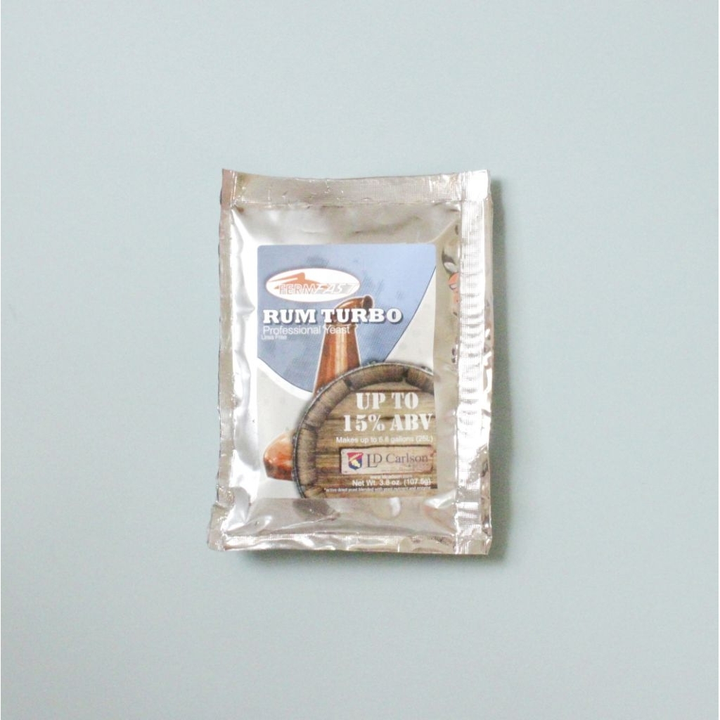 

LD Carlson Fermfast Rum Turbo Yeast 107,5g for 25L