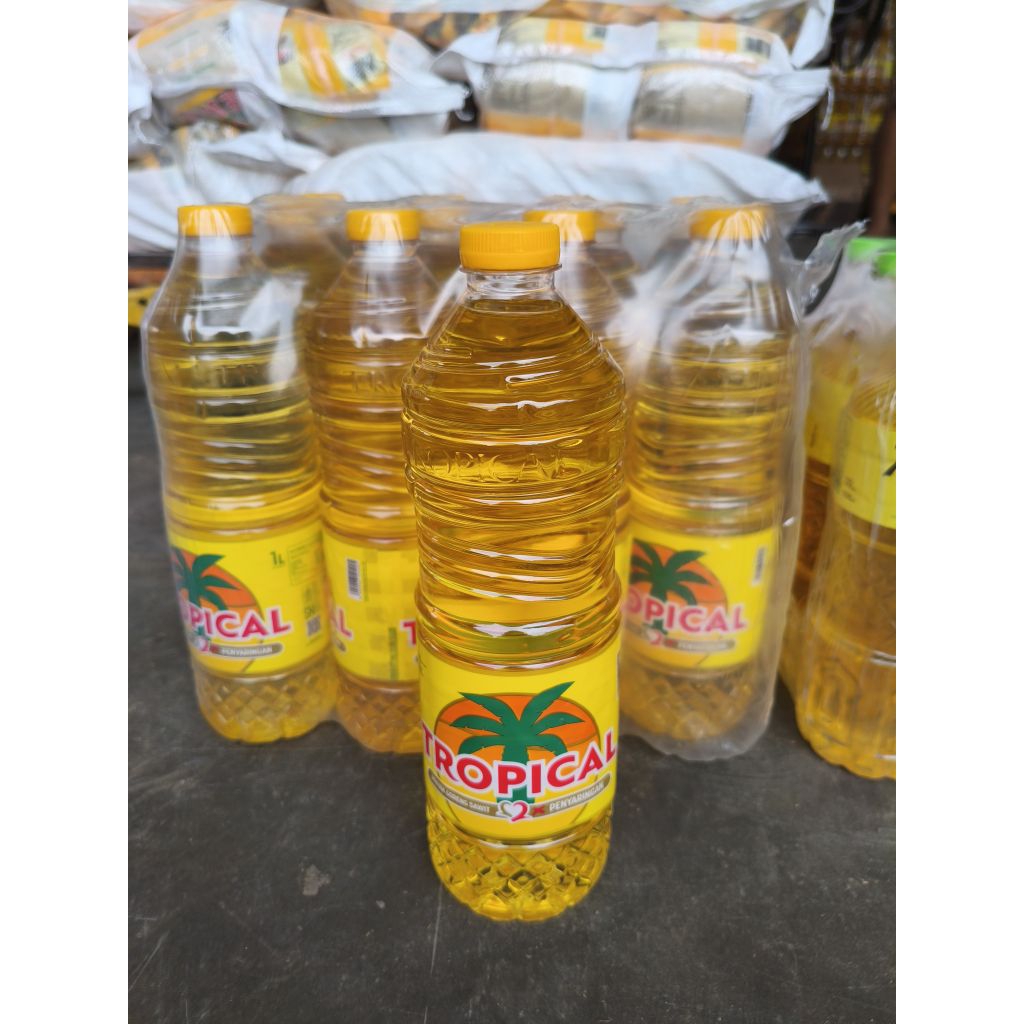 

(MANISVCR)Tropical 1 liter isi 12 botol