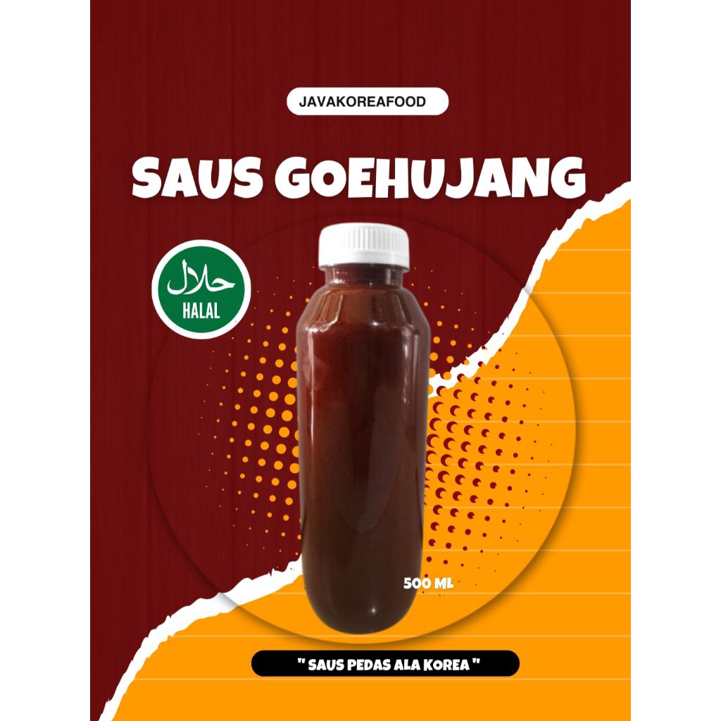 

Saus gochujang Saus toppoki cemil korea