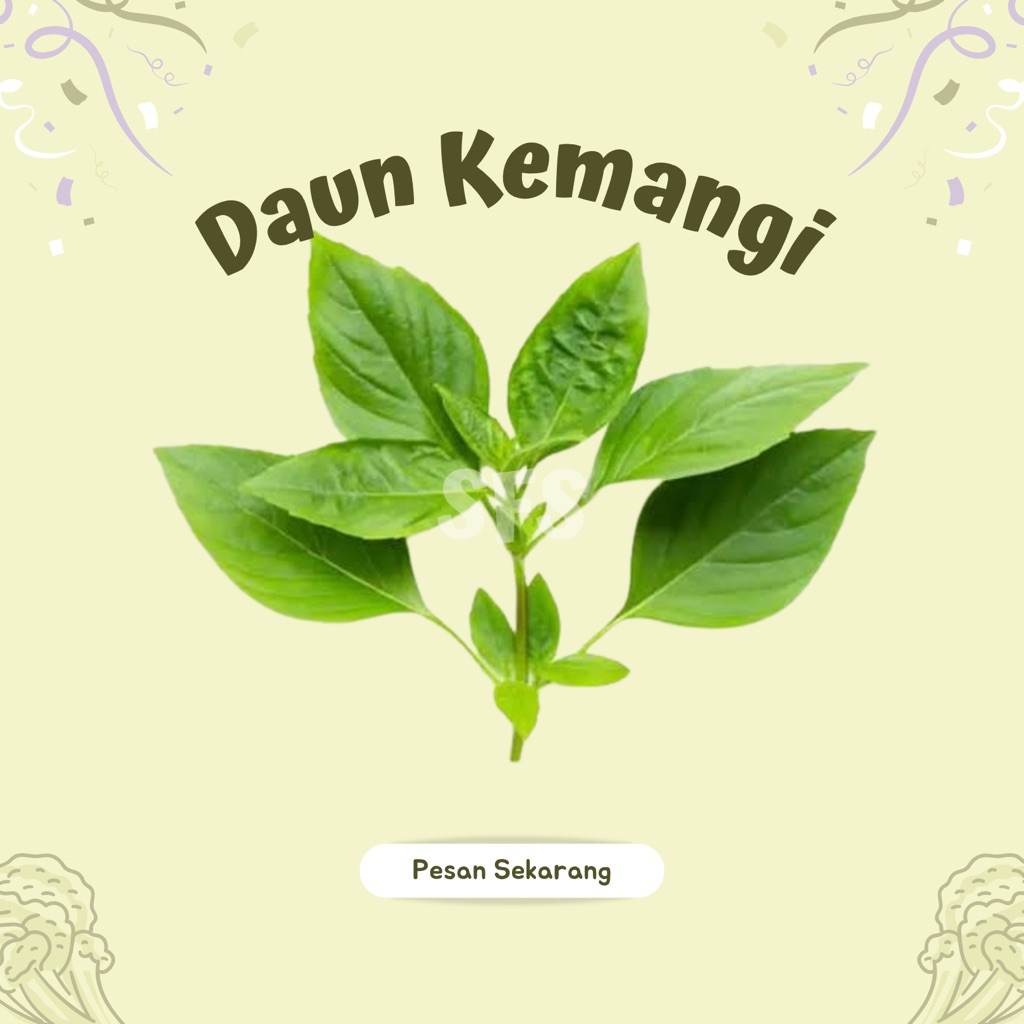 

Daun Kemangi - Sayur Fresh Solo