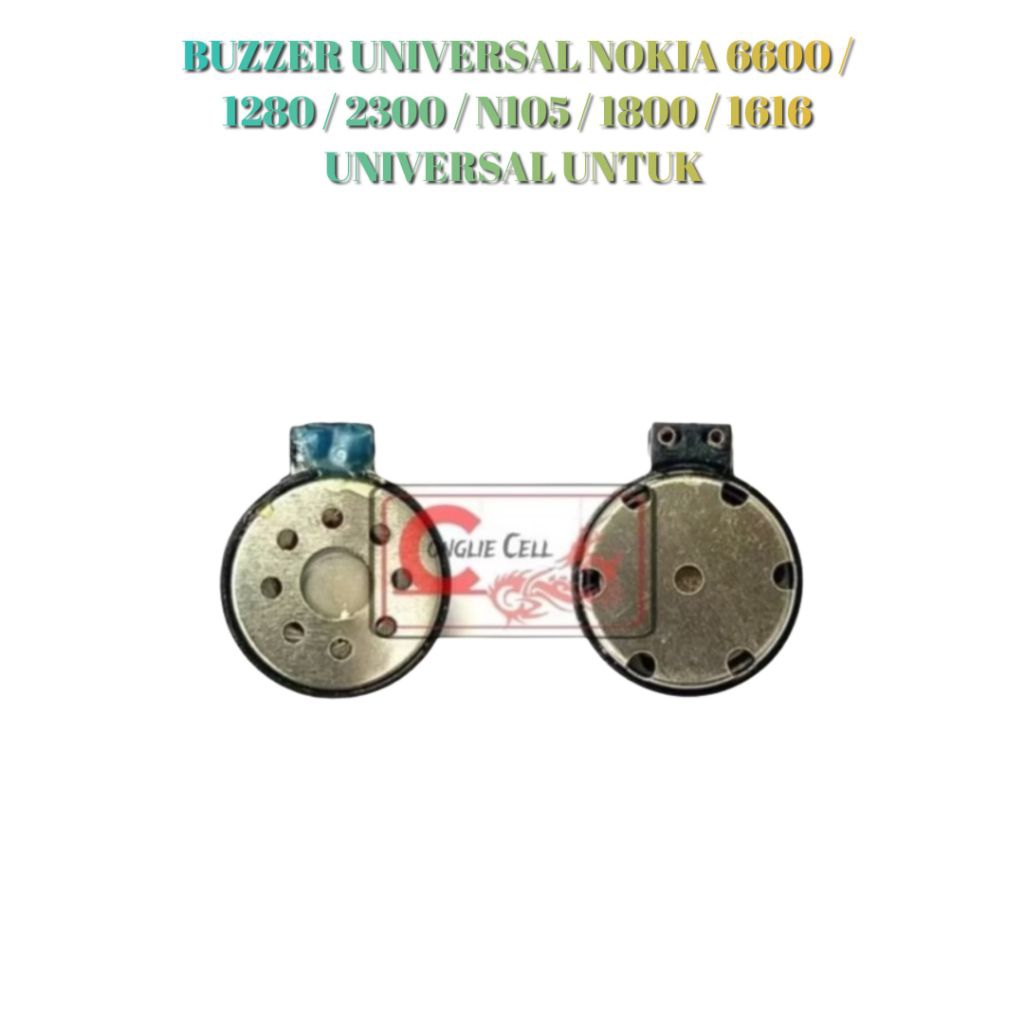 BUZZER UNIVERSAL NOKIA 6600 ~ 1280 ~ 2300 ~ N105 ~ 1800 ~ 1616 ~SPEAKER MUSIK UNIVERSAL UNTUK BERBAG