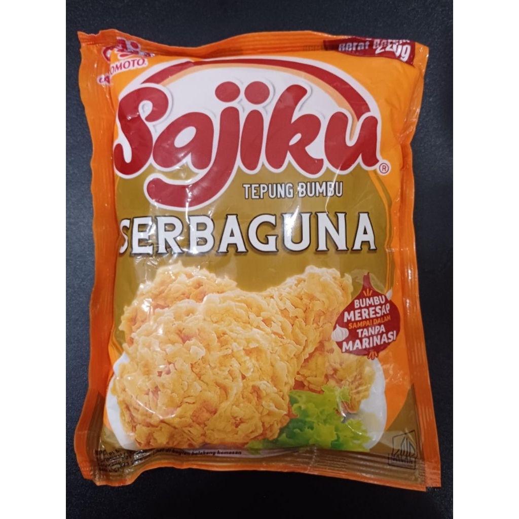

Tepung Serbaguna Sajiku Tepung Instan