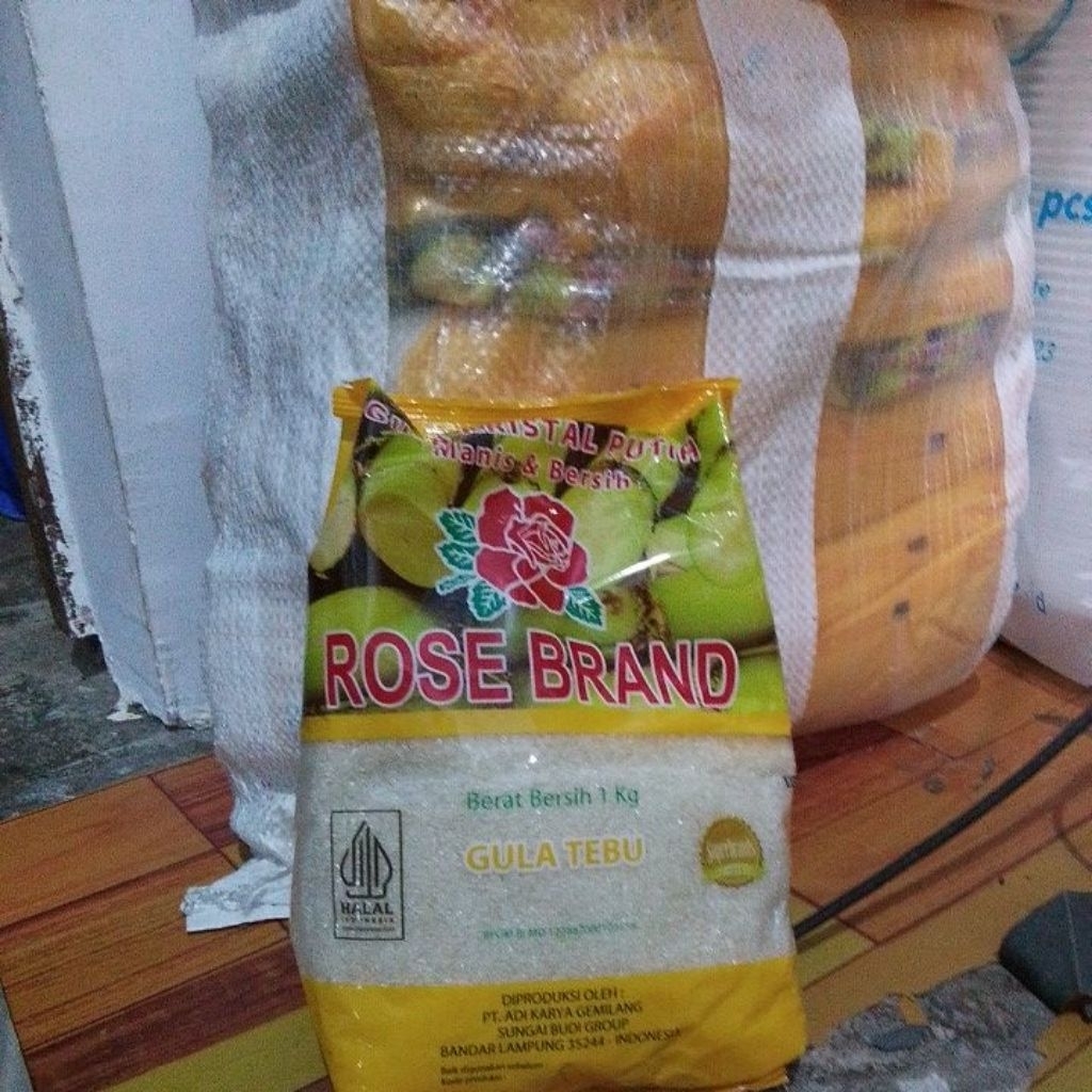 

gula rosebrand kemasan 1kg (10kg)(sdaready)