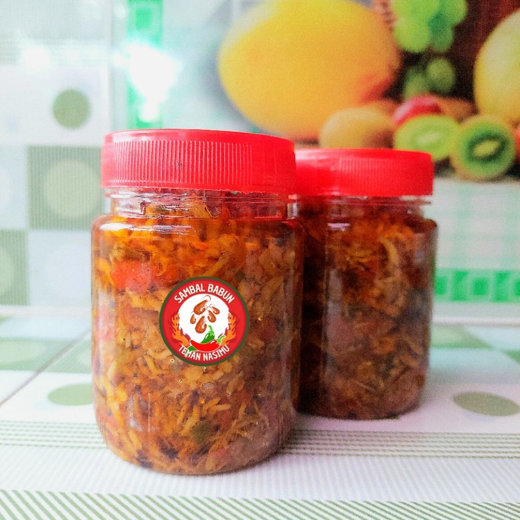 

Sambal Teri Medan Babun 200 gram - Sambal Babun