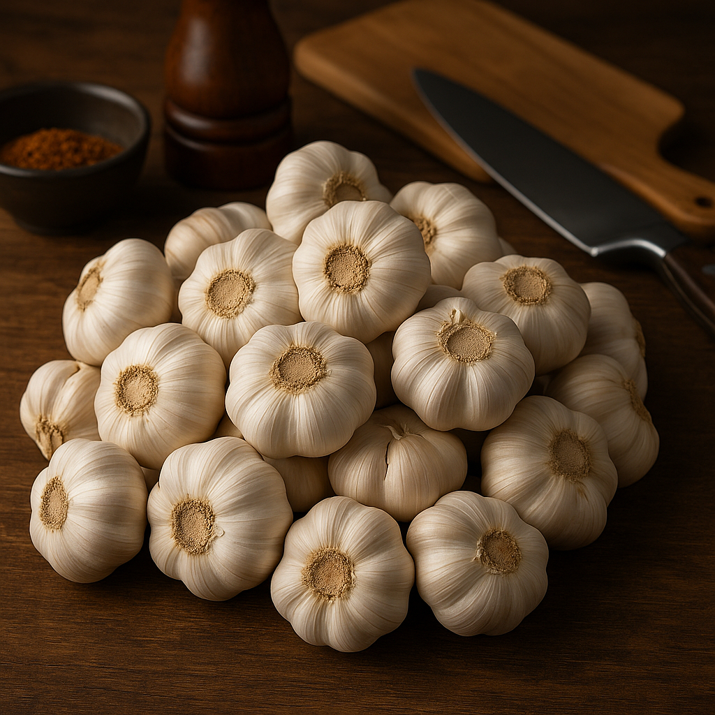 

Bawang putih Kupas 1kg