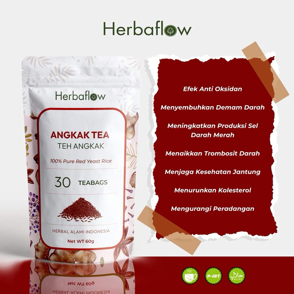 

HerbaFlow - Teh Herbal Angkak