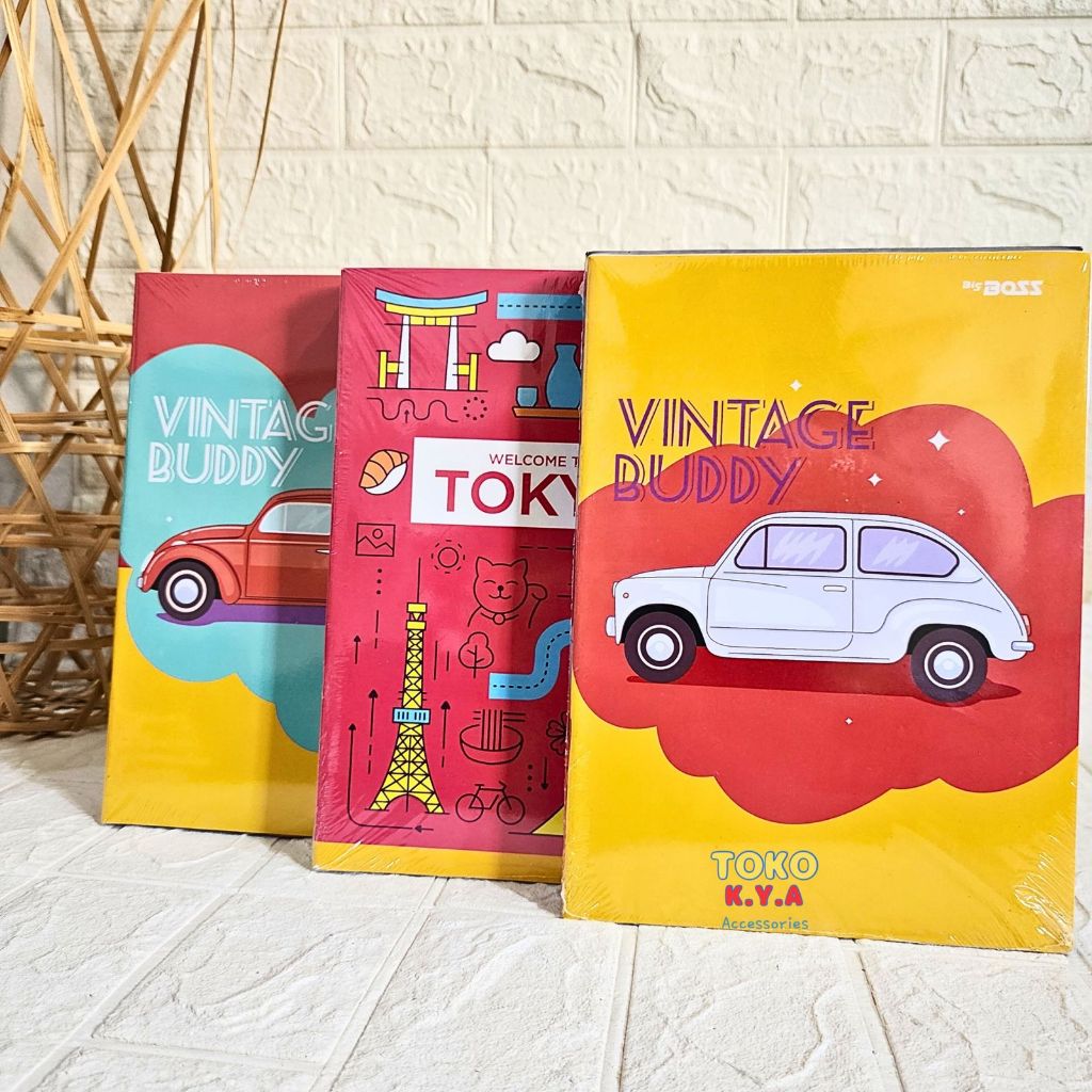 

(6PCS) BUKU TULIS BIG BOSS ISI 42 LEMBAR/ BUKU TULIS UKURAN BOXY/PANJANG/BUKU TULIS SIDU MURAH