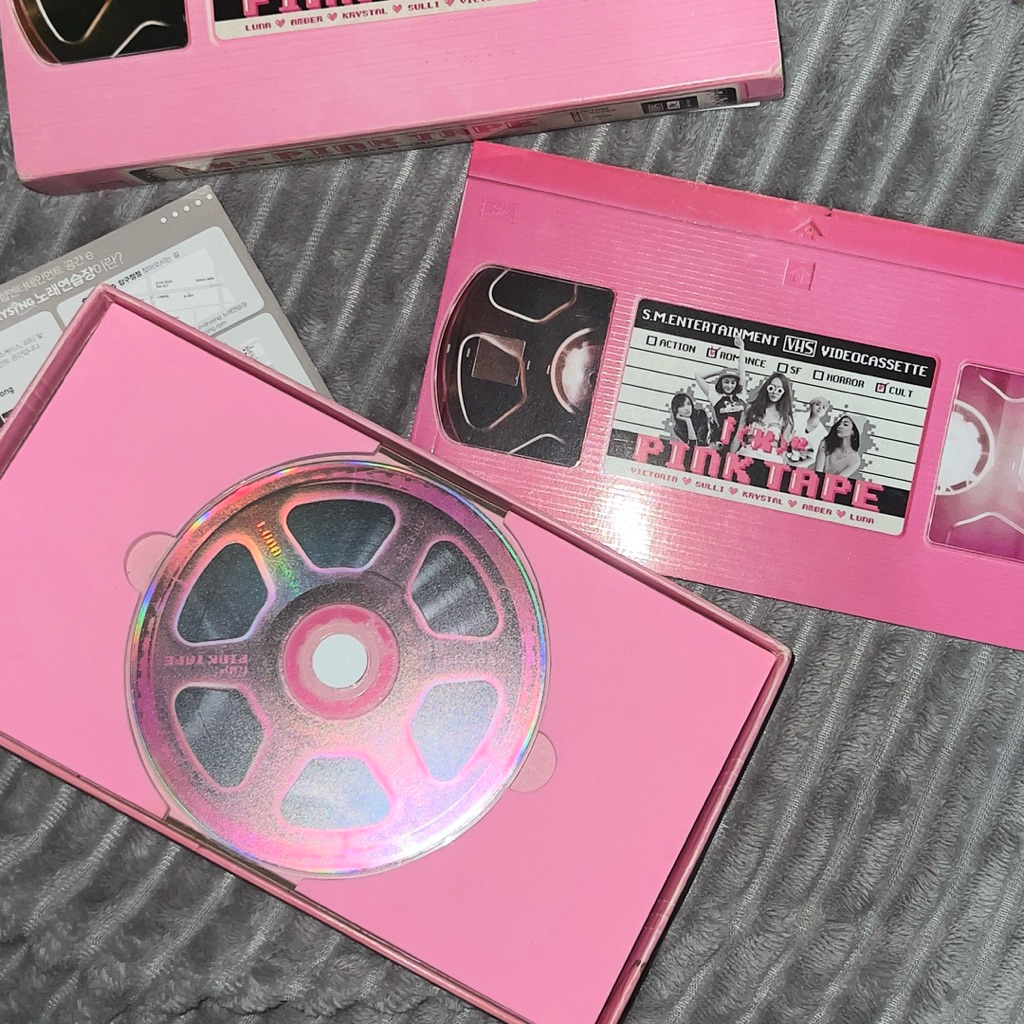 fx pink tape album