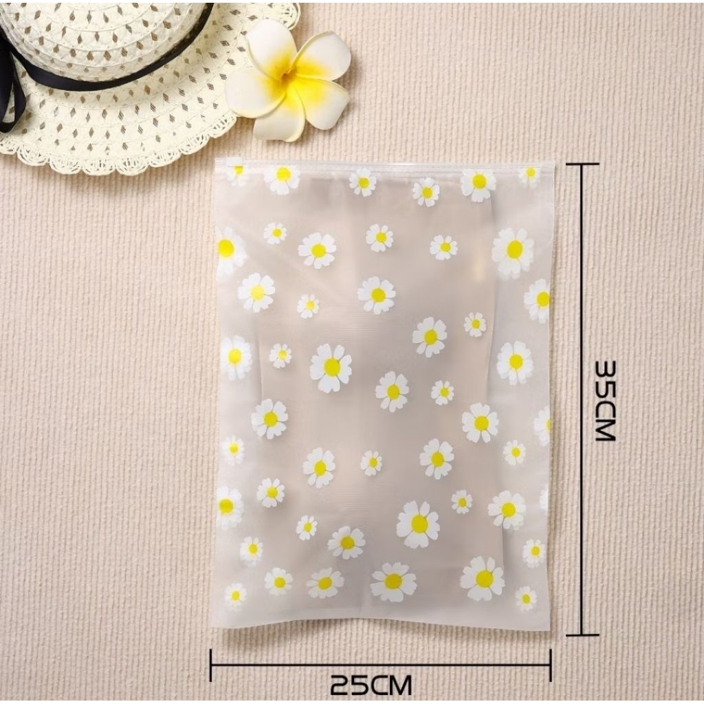 Tas Ziplock transparan serbaguna anti air / plastik baju / tas travel