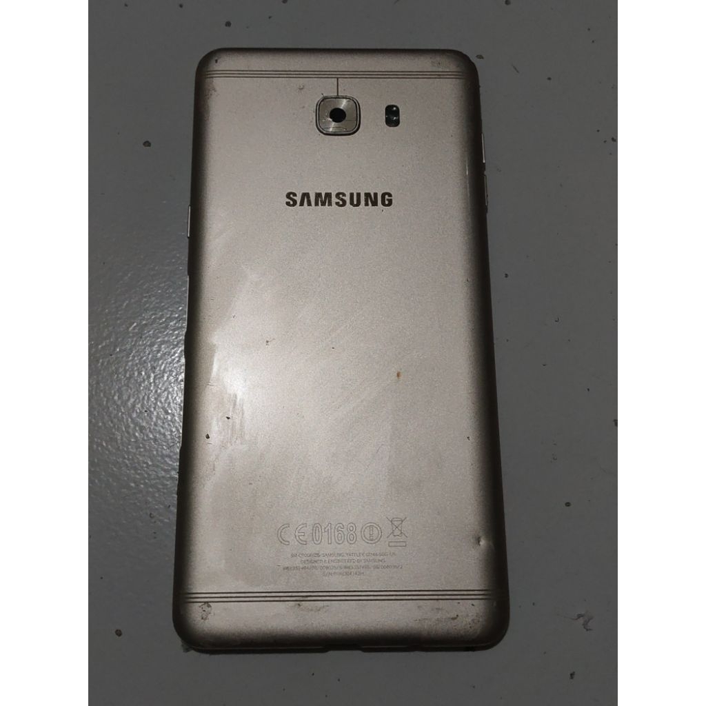 backdoor+buzer Samsung C9 pro ori copotan