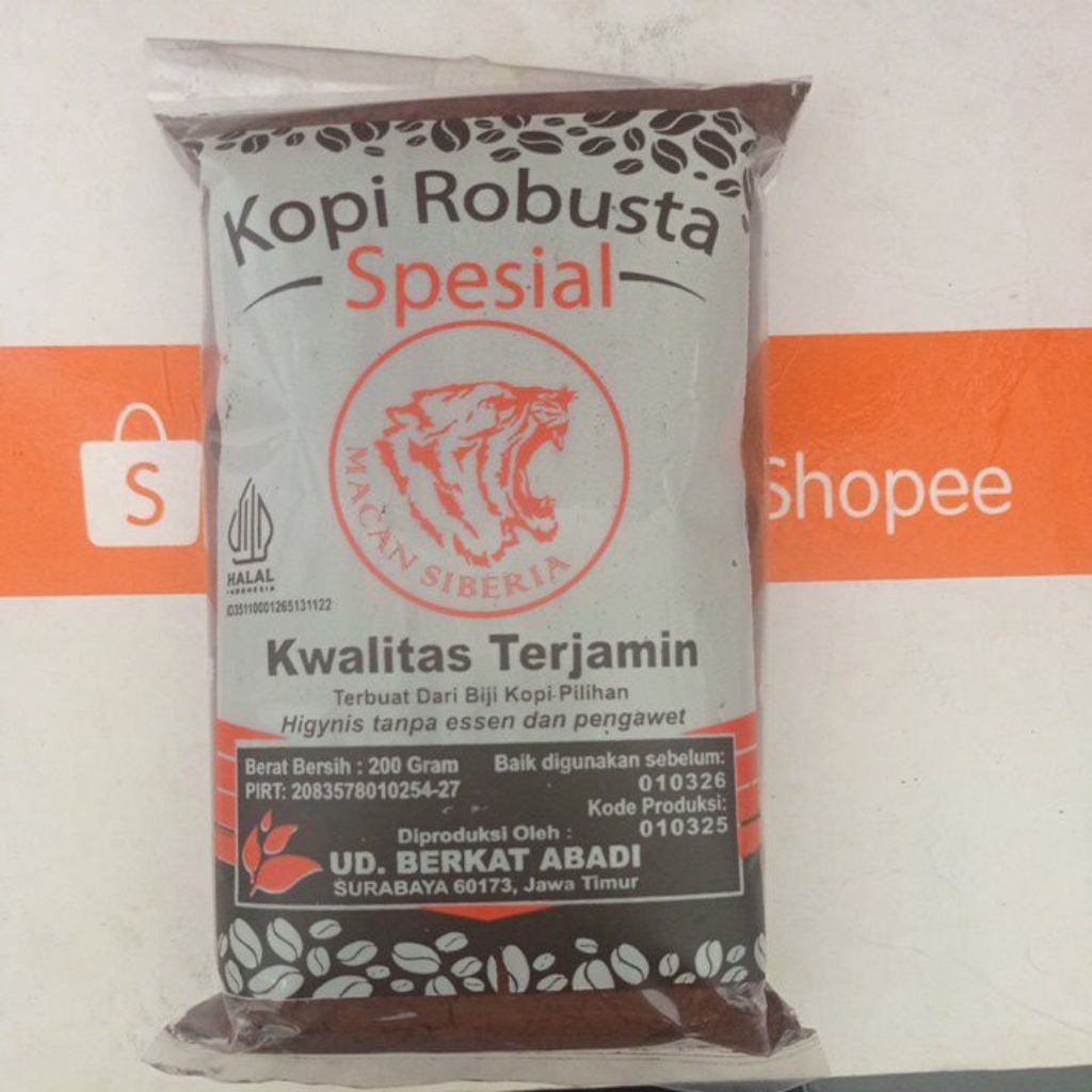 

Mantap Istimewa 200 gram