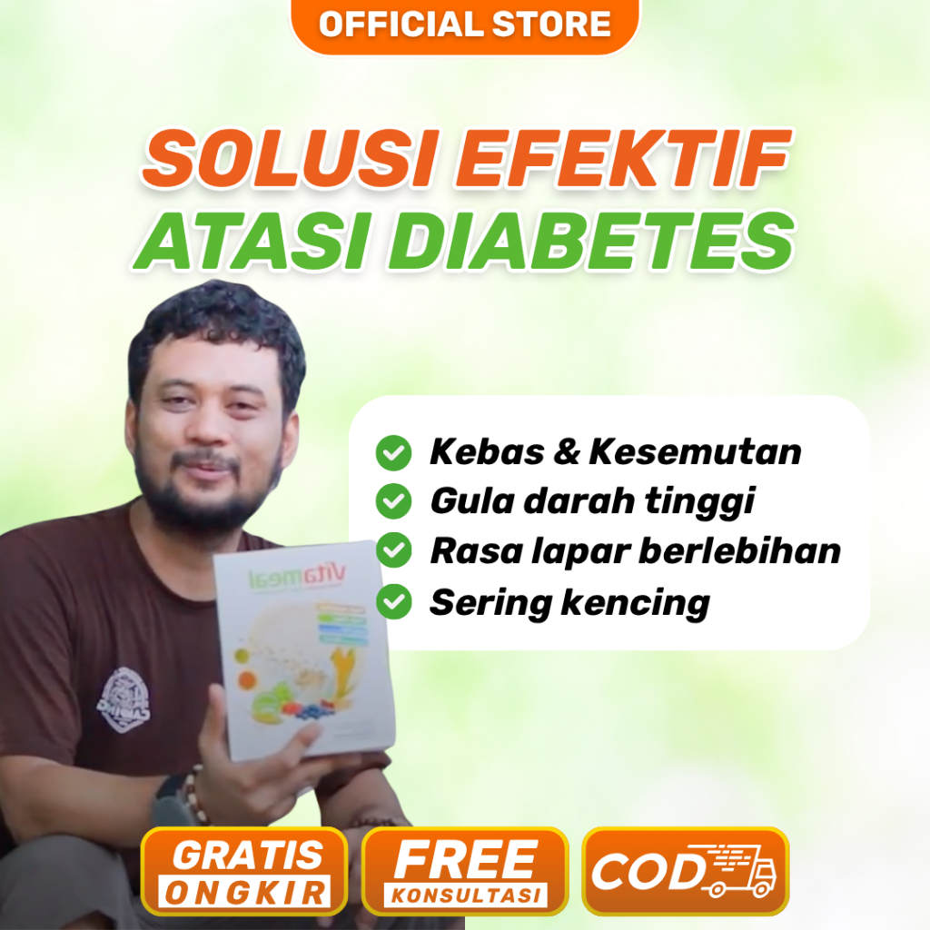 

Vitameal Sereal Diabetes Multigrain Bantu Atasi Diabetes Turunkan Gula Darah Tinggi Normalkan Kadar Gula Cegah Diabetes Kolesterol Herbal Alami Tanpa Efek Samping