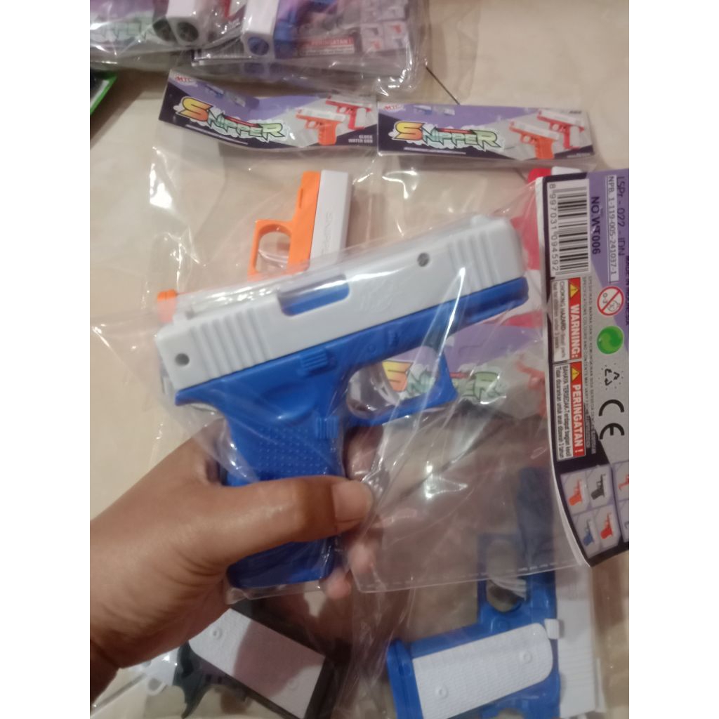mainan anak pistol air/pistol air water gun