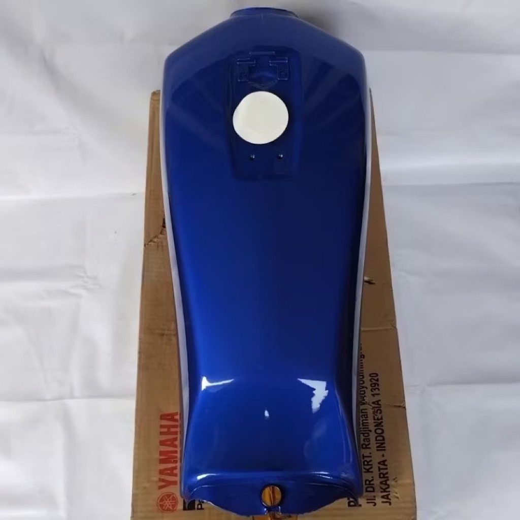 tangki tengki BENSIN RX KING / tangki Rx king biru bahan limited edition tahun 2007 2008