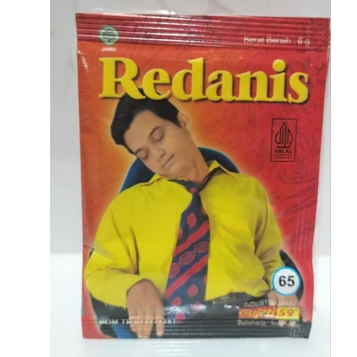 

Jamu Herbal Redanis Kencing Manis Bubuk - Gujati 59 isi 10 sachet