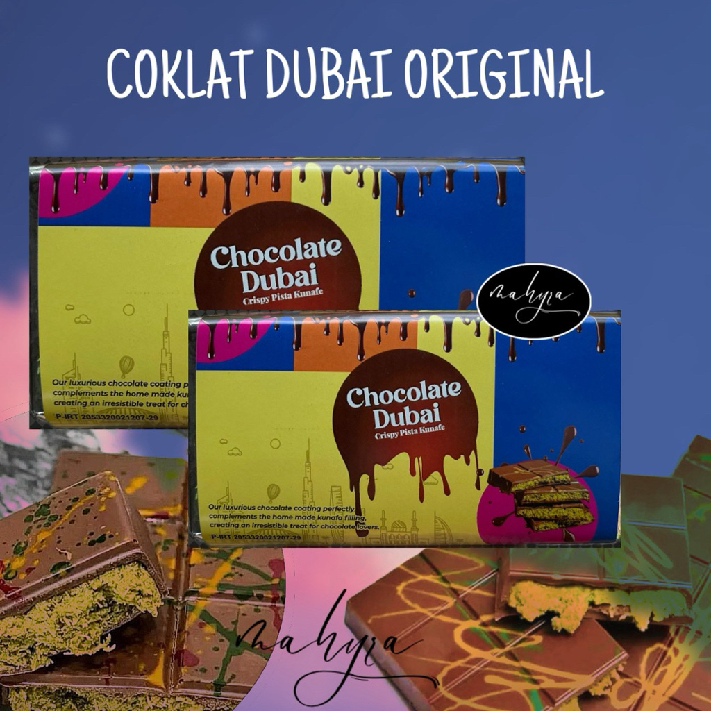 

Coklat dubai pistachio kunafa | Coklat dubai viral | Coklat original 100% pistacio kunafa | Coklat murah | Coklat dubai enak kekinian