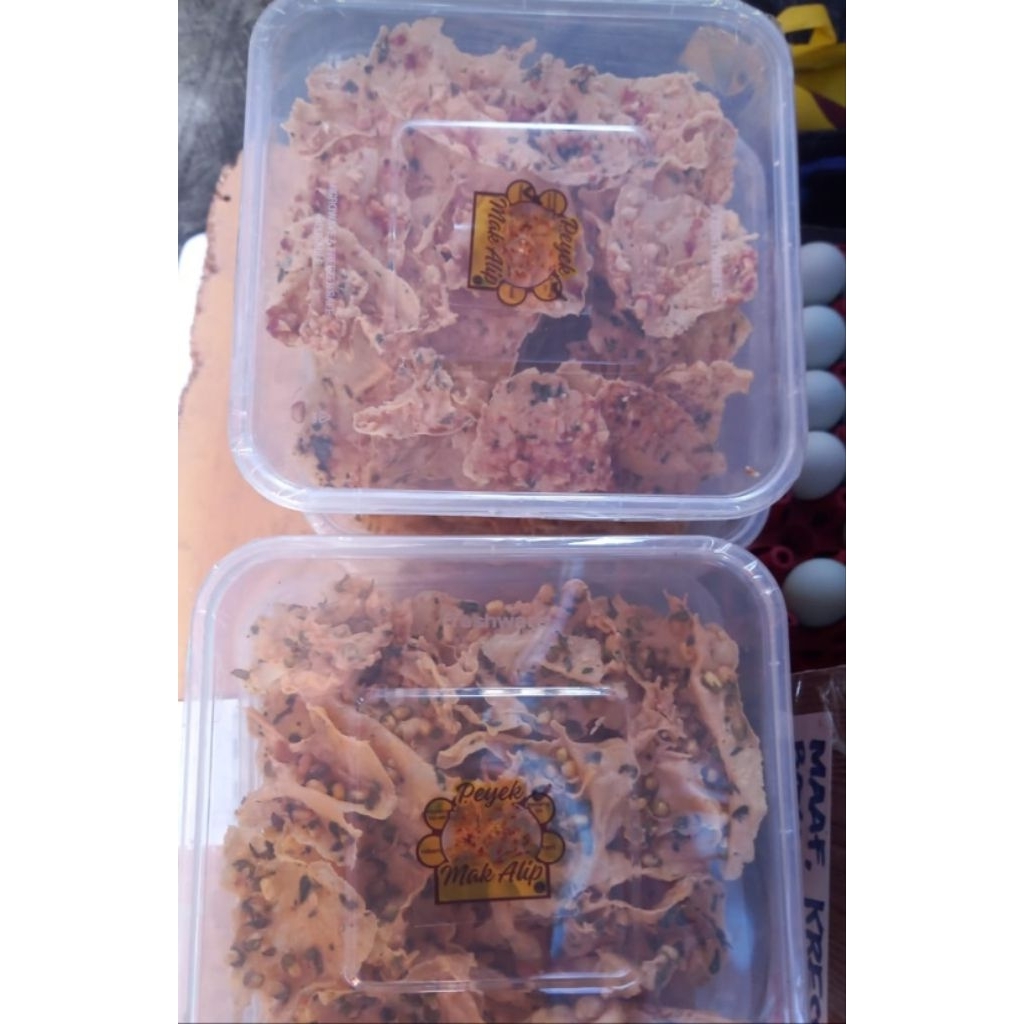 

PEYEK REBON/PEYEK TERI/PEYEK KACANG TANAH 1 BOX