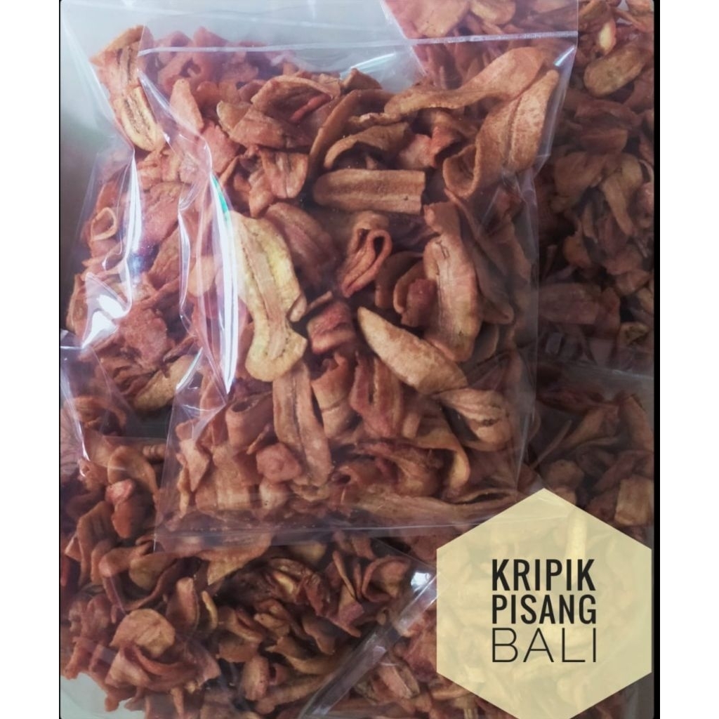 

kripik pisang bali 250gr|aneka cemilan bandung|kripik pisang