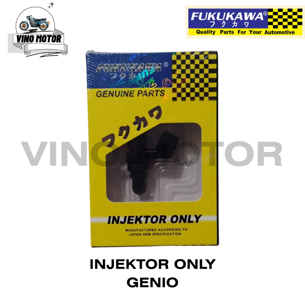 INJEKTOR ONLY GENIO BEAT DELUXE SCOOPY NEW FUKUKAWA