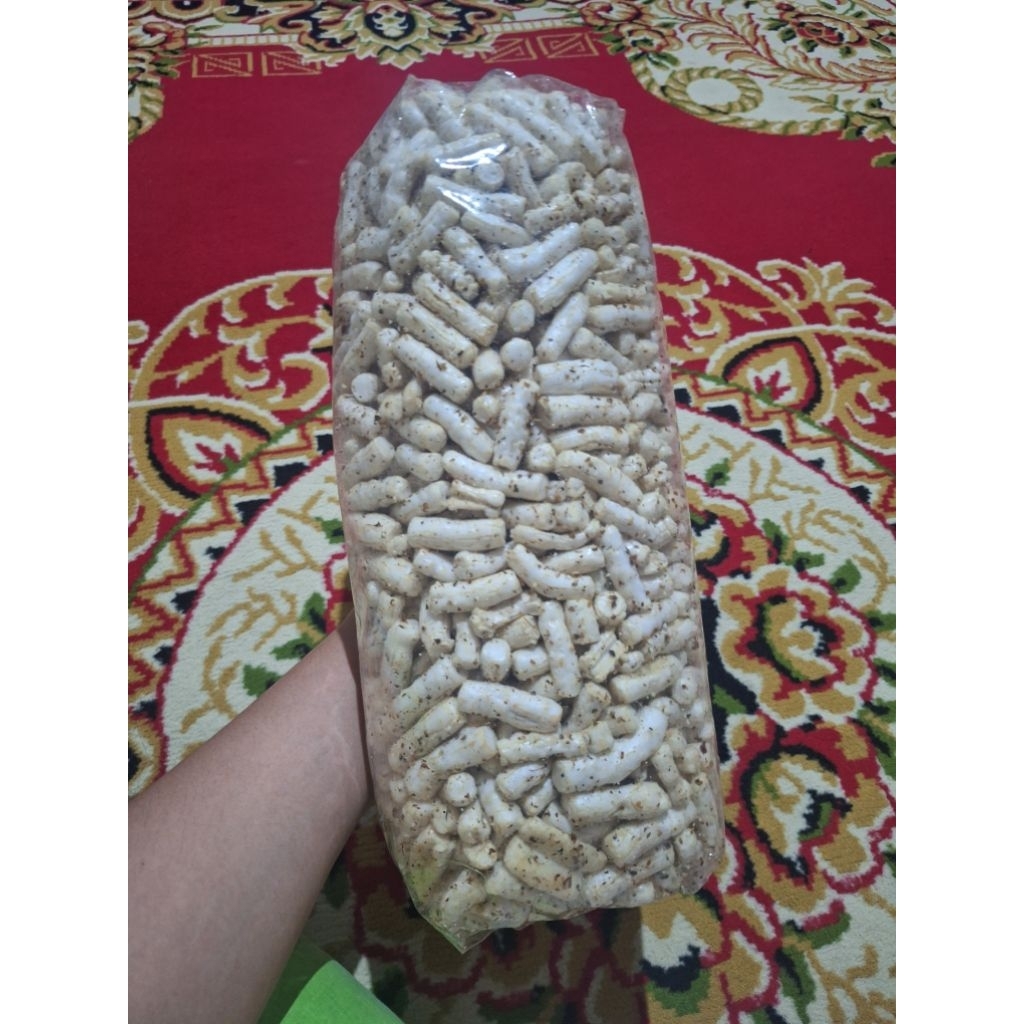 

Makroni dan Stik Ikan Tengiri Kemasan 500gr & 1000gr