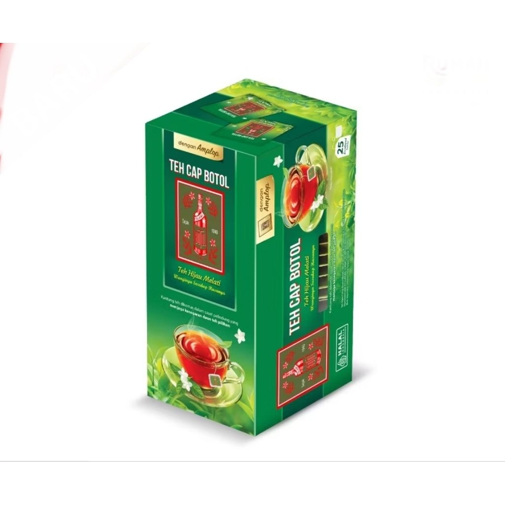 

Teh Cap Botol Amplop 25'S