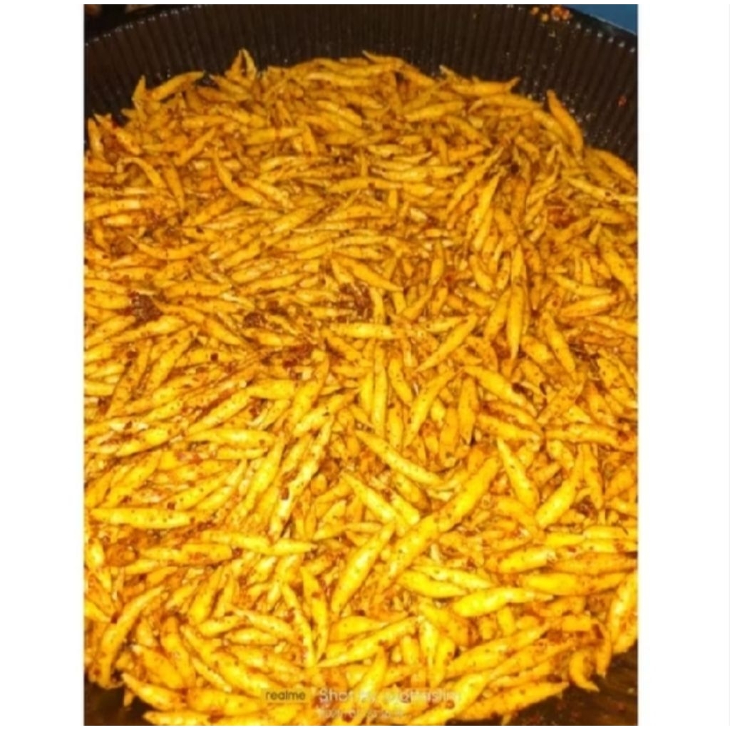 

BEST SELLSER TIKTUK Citruk Pedas Daun Jeruk / Original renyah Gurih 250 Gram