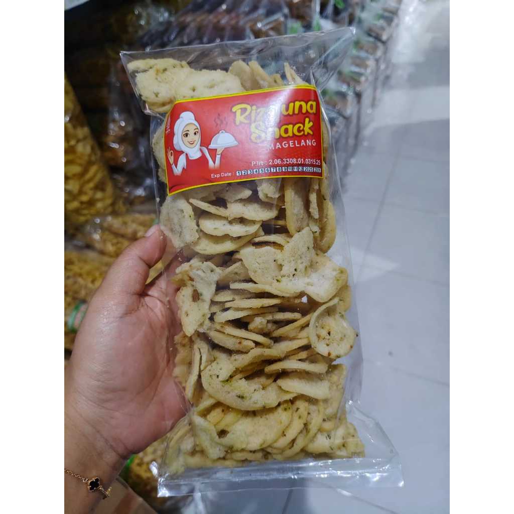 

Keripik Bakso Renyah 240gr