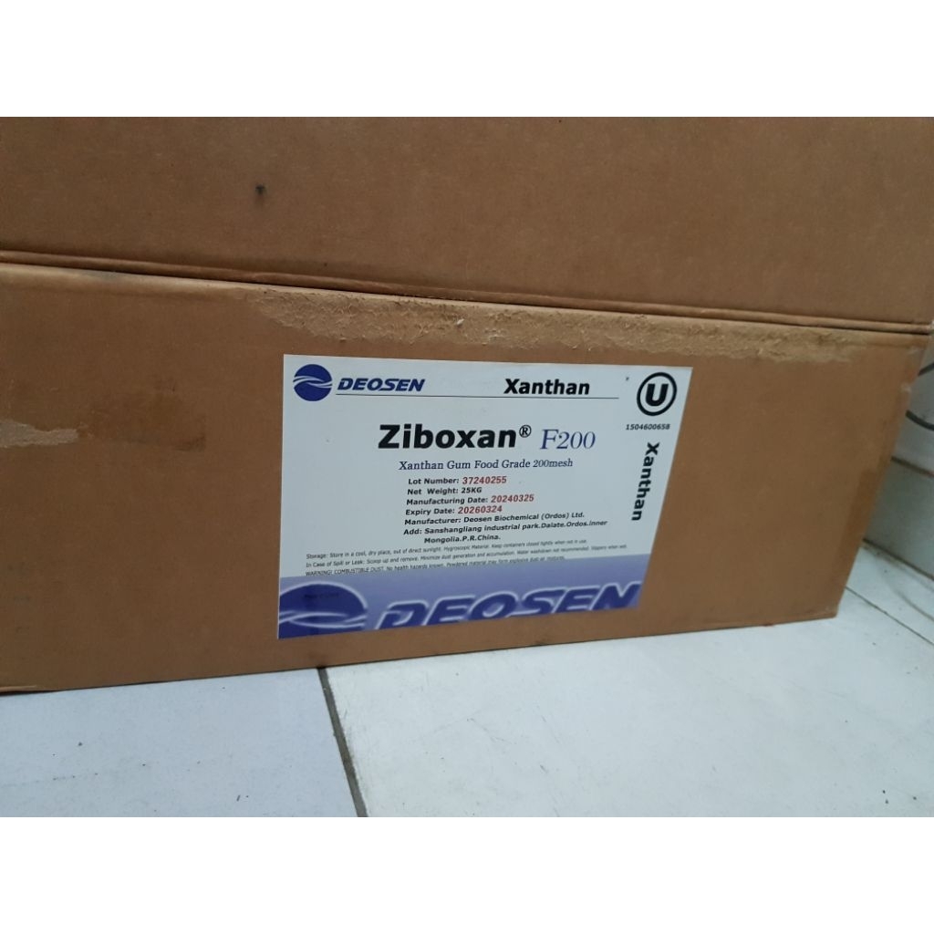 

Xanthan gum 1 kg (Bisa ecer)