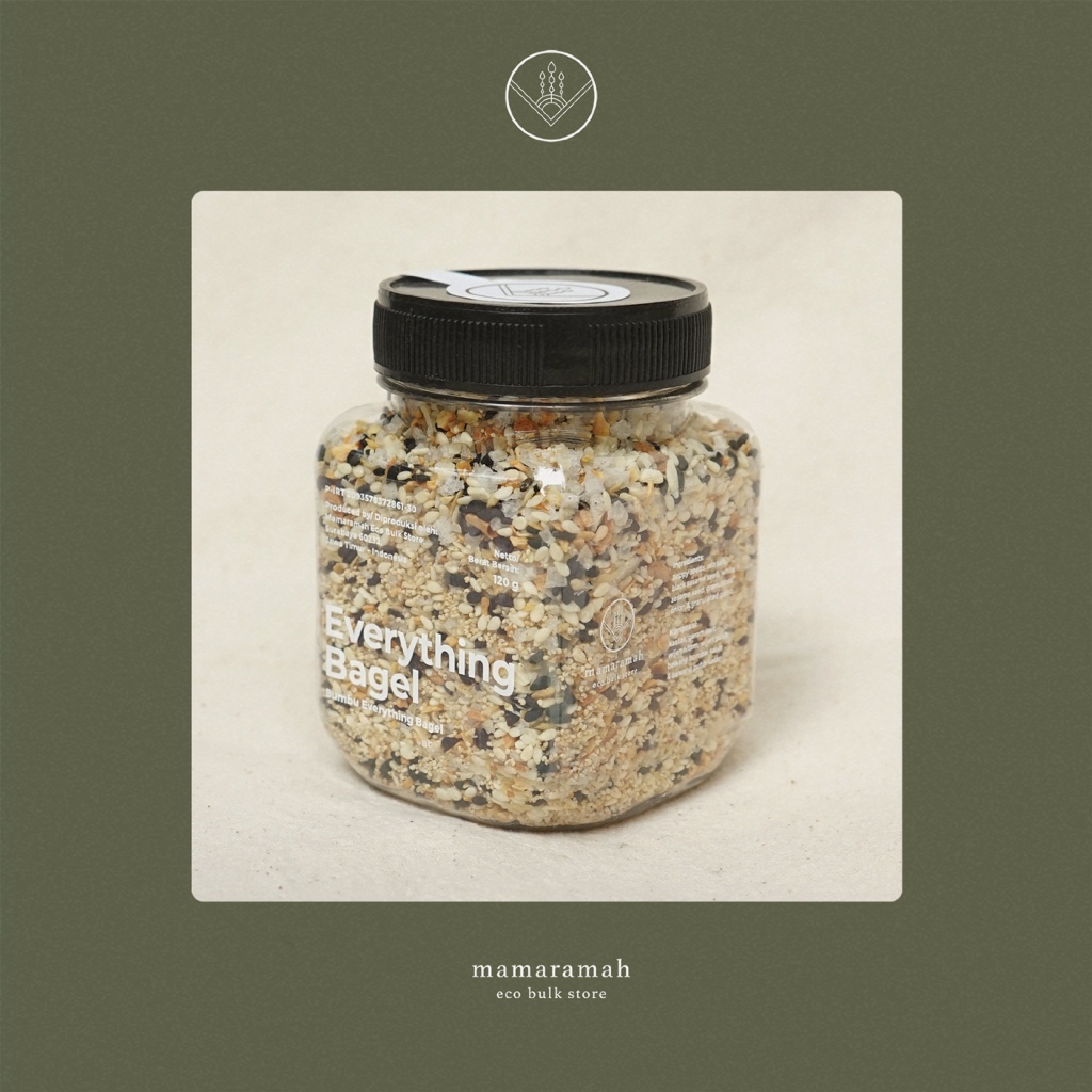 

Everything Bagel Seasoning/ Bumbu Tabur Serbaguna No MSG