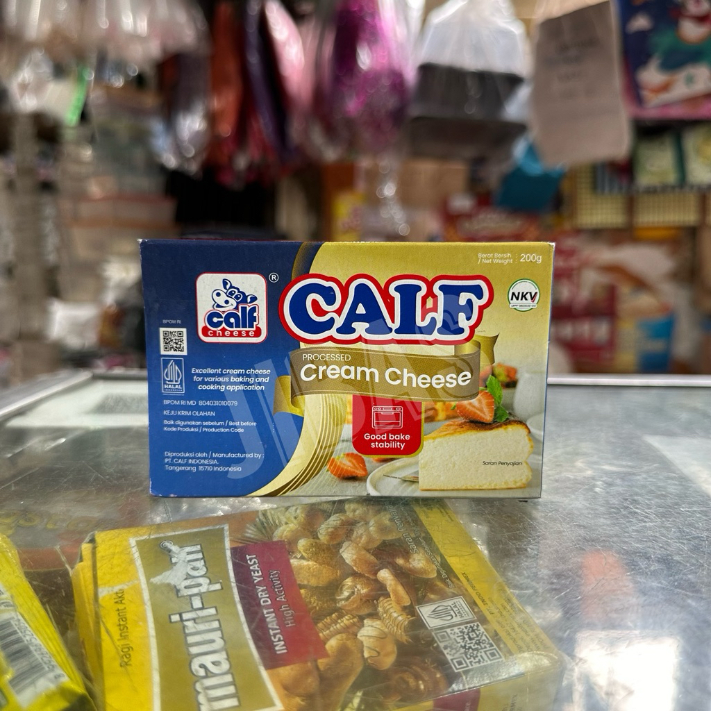 

CALF CREAM CHEESE 200gr