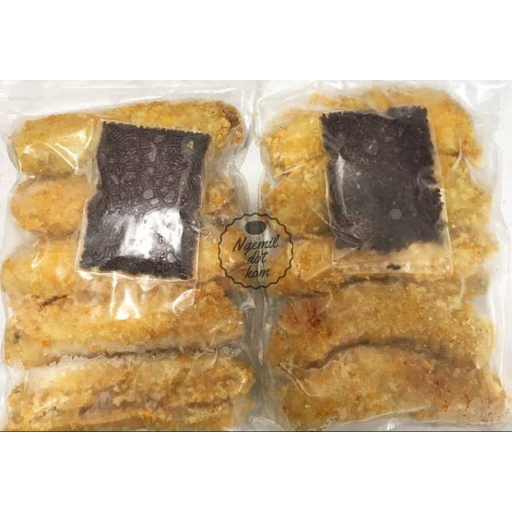 

Pisang Nugget Coklat Lumer Frozen