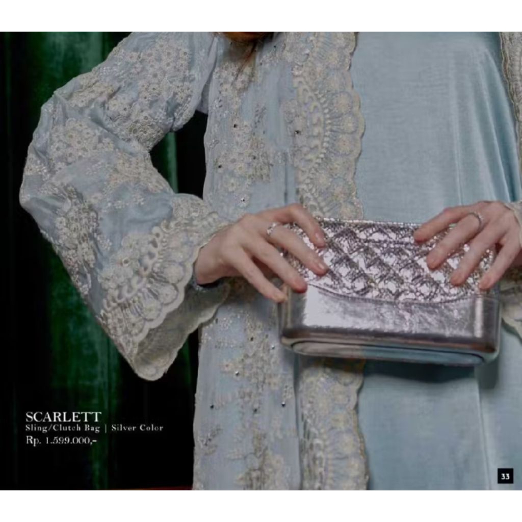 MANDJHA TAS IVAN GUNAWAN BAH SCARLET SILVER,PRODUKSI JUGA BRONZE & GOLD,MARILYN,JANE,EMILY,LUCIANA,I