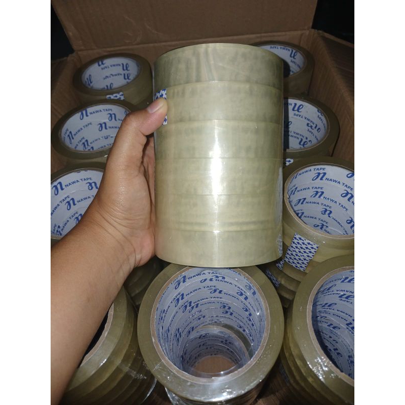 

Lakban 24mmx65Yard Isi 144Pcs