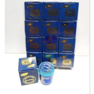 Pelembab kulit wajah Natural Dr Gold Super Asli Losinan