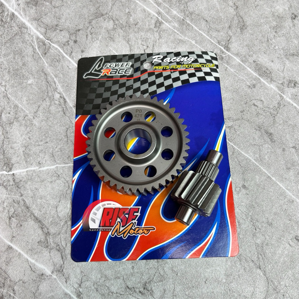 GEAR RATIO LHK VARIO 125 150 15 42
