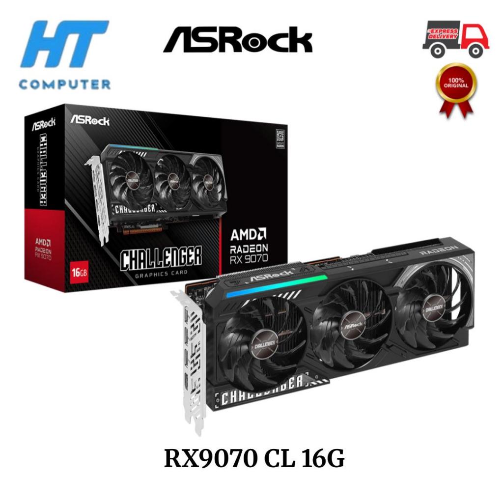 ASRock AMD Radeon RX 9070 CHALLENGER 16GB GDDR6 RX9070 / RX9070 CL 16G