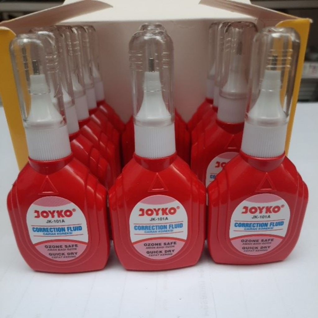 

Tip x Tipe X penghapus koreksi Joyko JK-101A harga per lusin atau 12pcs