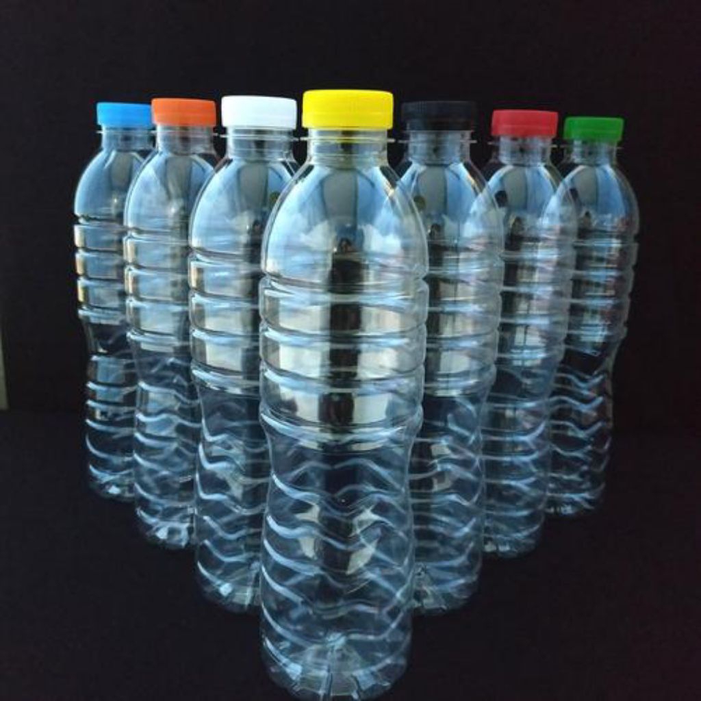 Botol Kemasan Minuman 600ML/gratisTutupSegel